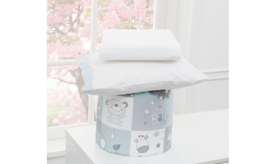 ANIMALS BABY комплект постельного белья (100x150 cm) | Текстиль для детской | ZIPhome.ee изображение 2