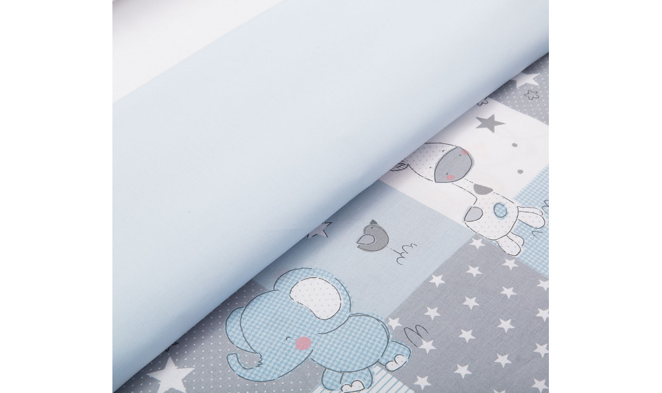 ANIMALS BABY комплект постельного белья (100x150 cm) | Текстиль для детской | ZIPhome.ee изображение 3