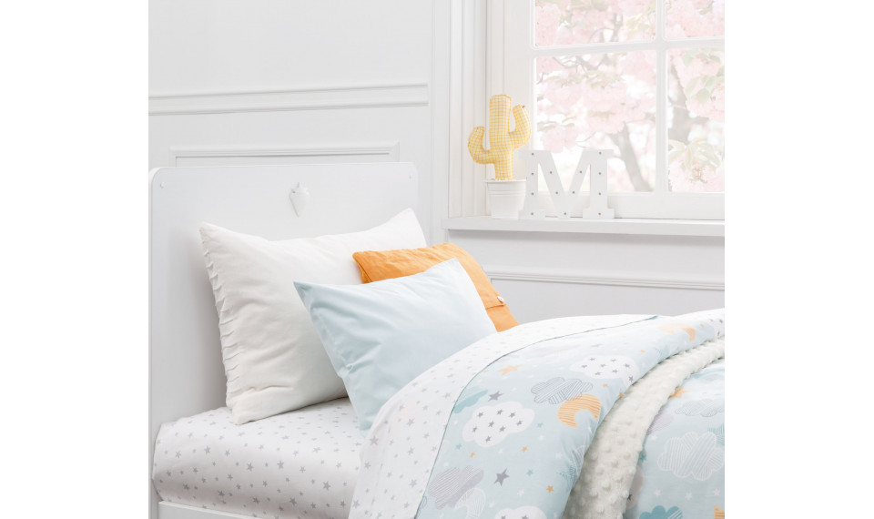 SKY BABY комплект постельного белья (100X150 cm) | Текстиль для детской | ZIPhome.ee изображение 1