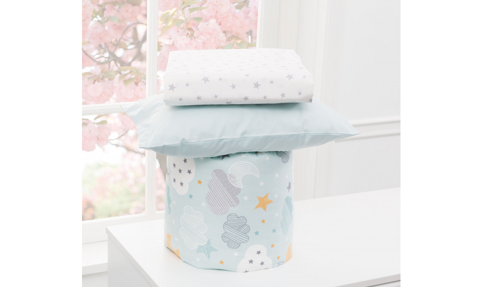 SKY BABY комплект постельного белья (100X150 cm) | Текстиль для детской | ZIPhome.ee изображение 2