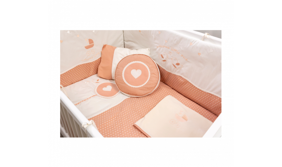 Romantic комплект постельного белья (80x130 cm) | Текстиль для детской | ZIPhome.ee изображение 1