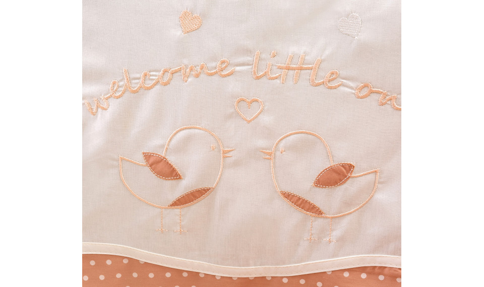 Romantic комплект постельного белья (80x130 cm) | Текстиль для детской | ZIPhome.ee изображение 4