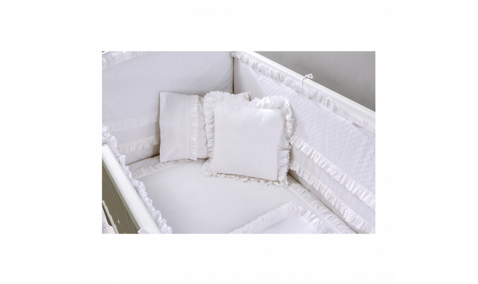 WHITE BABY комплект постельного белья (70x130 cm) | Текстиль для детской | ZIPhome.ee изображение 1