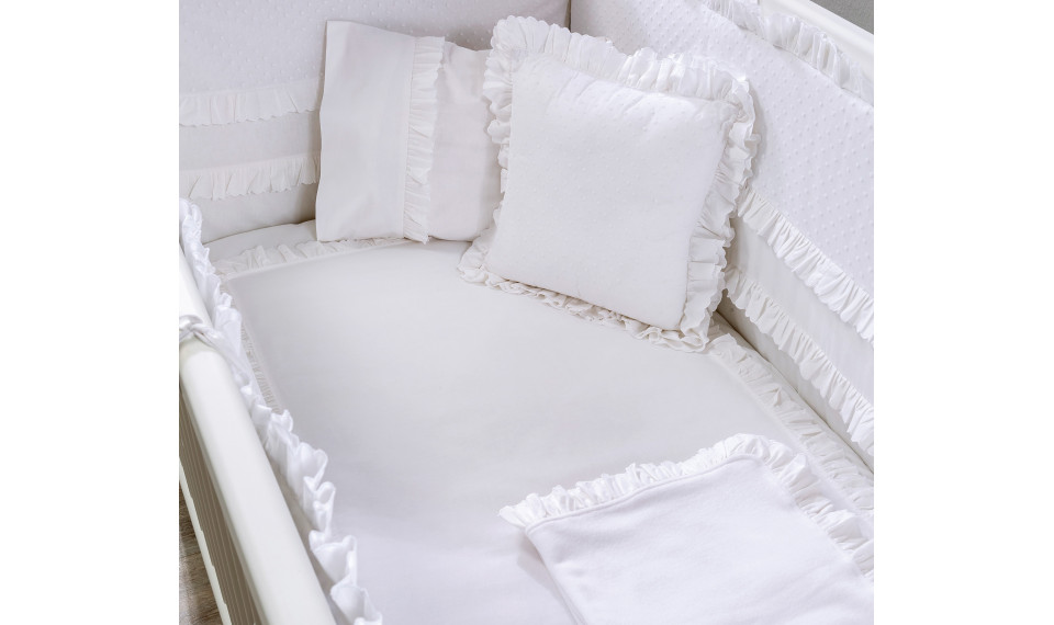 WHITE BABY комплект постельного белья (70x130 cm) | Текстиль для детской | ZIPhome.ee изображение 2