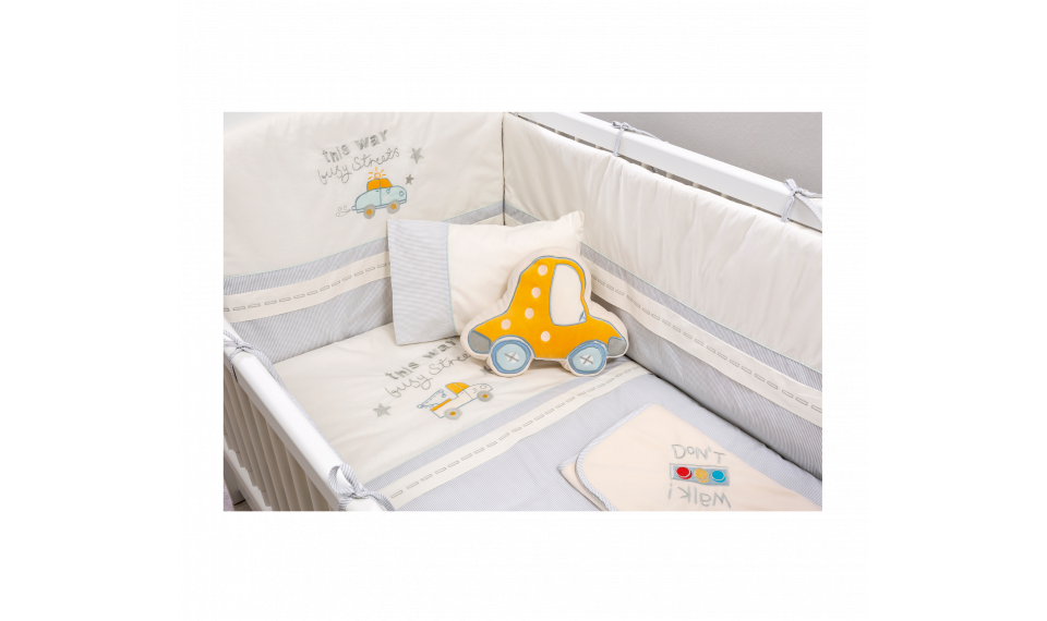 CARS комплект постельного белья (75x115 cm) | Текстиль для детской | ZIPhome.ee изображение 1