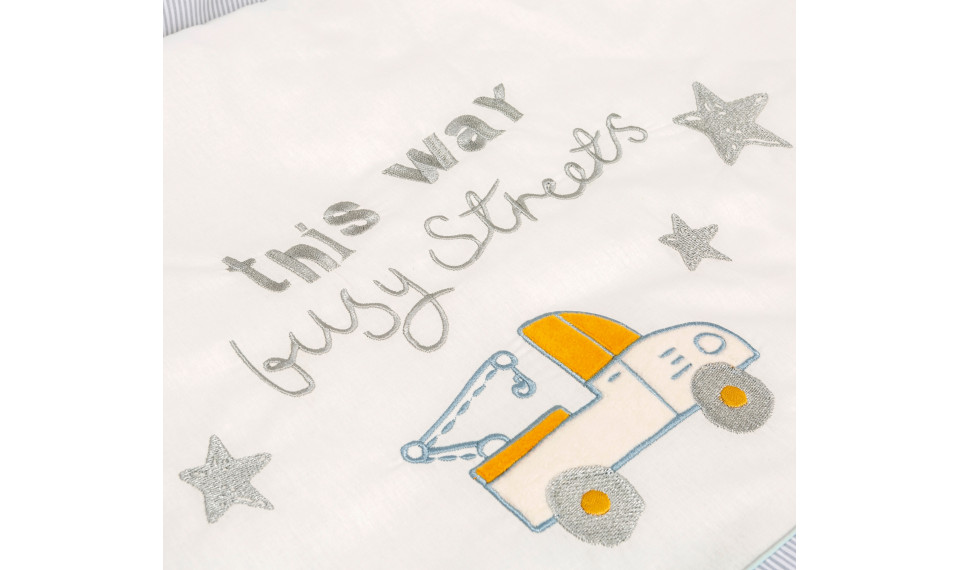 CARS комплект постельного белья (75x115 cm) | Текстиль для детской | ZIPhome.ee изображение 4