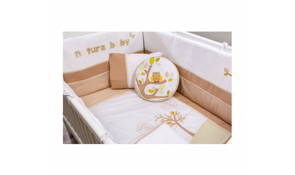 NATURA BABY BEDDING SET (75x115 cm) | Lasten tekstiili | ZIPhome.ee kuva 1