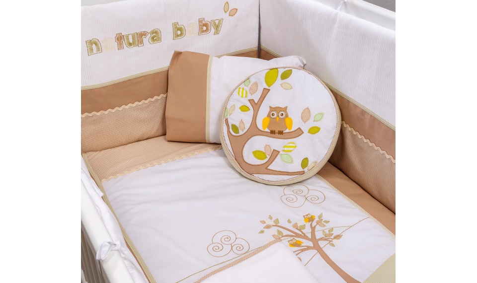NATURA BABY BEDDING SET (75x115 cm) | Lasten tekstiili | ZIPhome.ee kuva 2