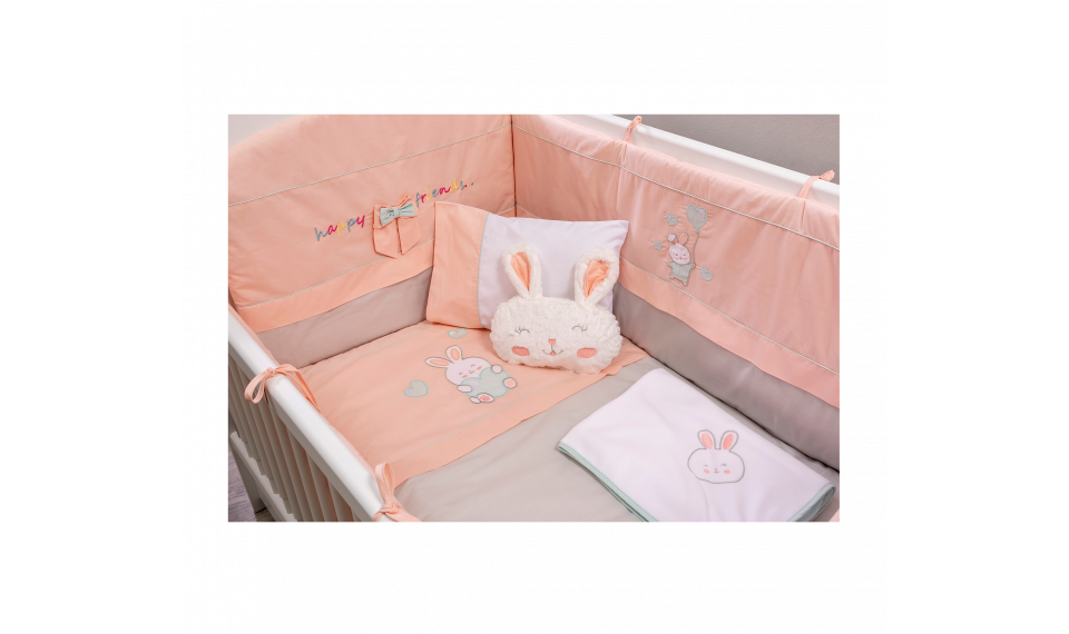 HAPPY комплект постельного белья (75x115 cm) | Текстиль для детской | ZIPhome.ee изображение 1