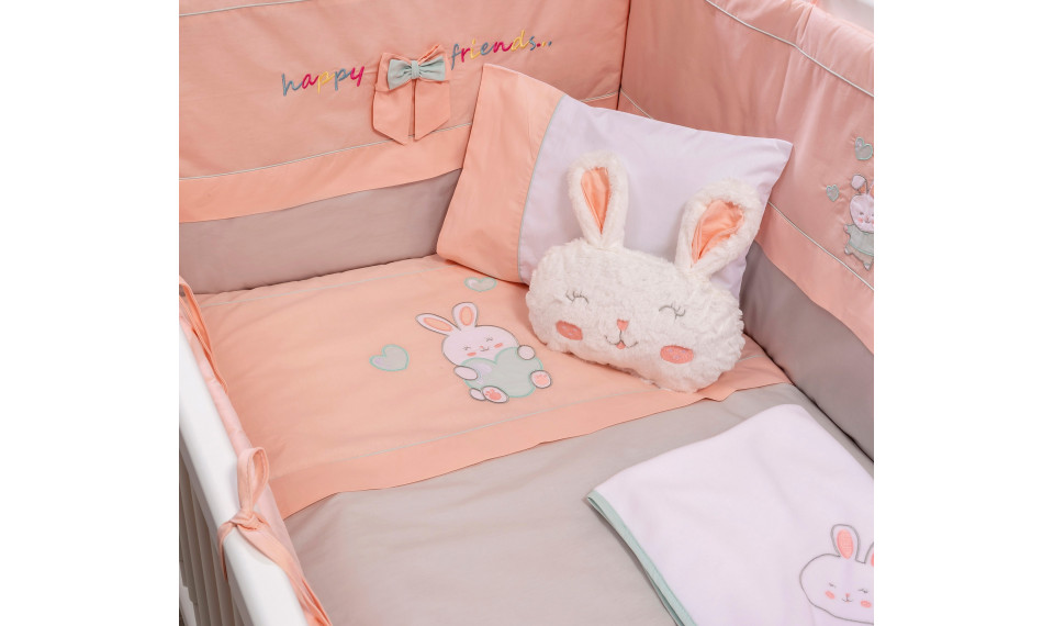 HAPPY комплект постельного белья (75x115 cm) | Текстиль для детской | ZIPhome.ee изображение 2