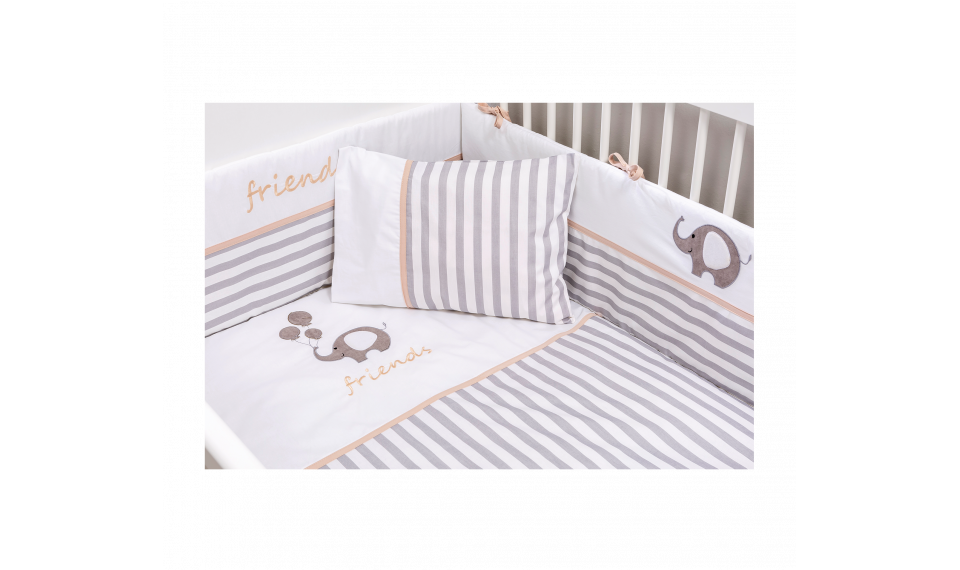 SLEEPY BABY комплект постельного белья (75x115 cm) | Текстиль для детской | ZIPhome.ee изображение 1