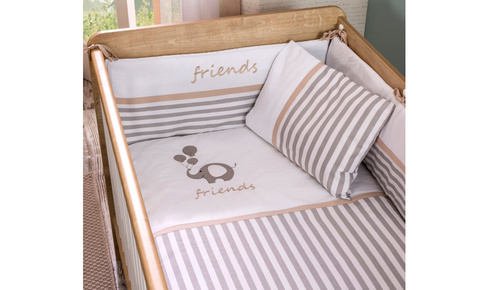 SLEEPY BABY комплект постельного белья (75x115 cm) | Текстиль для детской | ZIPhome.ee изображение 2