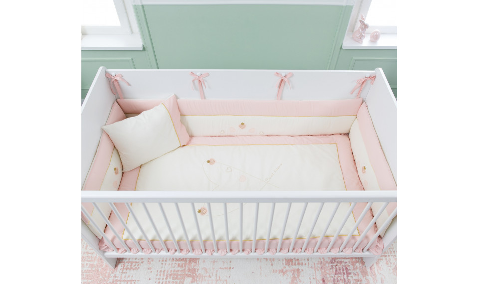 QUEEN BABY комплект постельного белья (70x140 cm) | Текстиль для детской | ZIPhome.ee изображение 3