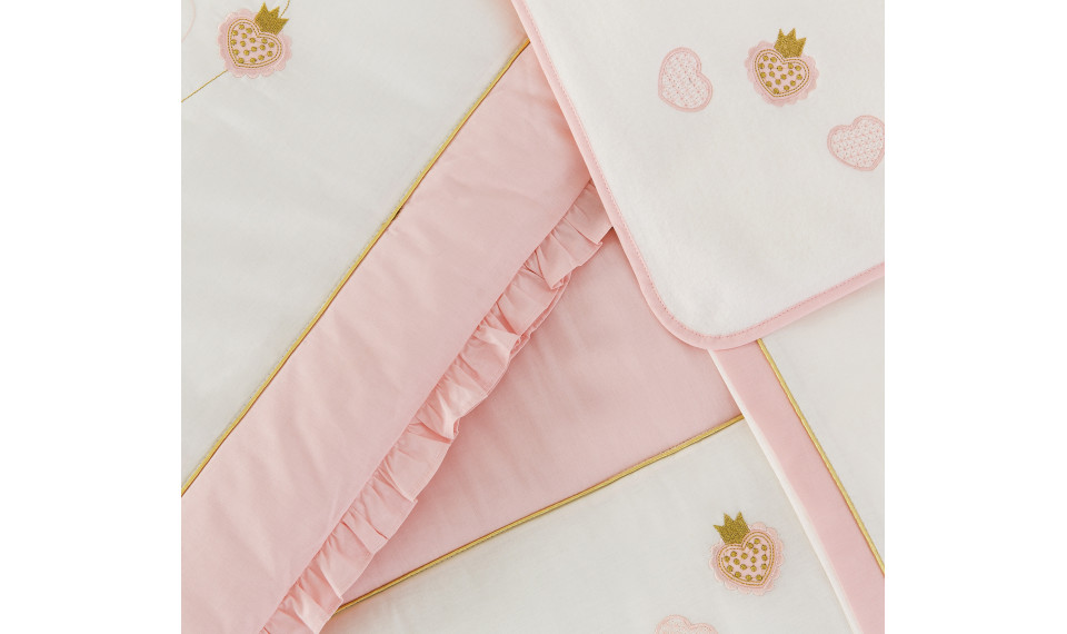 QUEEN BABY комплект постельного белья (80x130 cm) | Текстиль для детской | ZIPhome.ee изображение 5