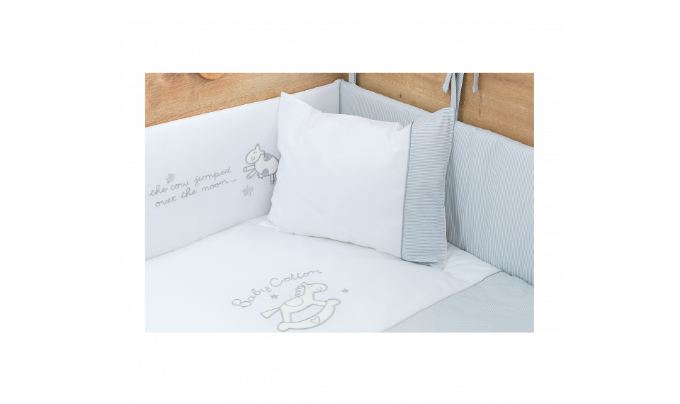 BABY COTTON комплект постельного белья (70x140 cm) | Текстиль для детской | ZIPhome.ee изображение 1