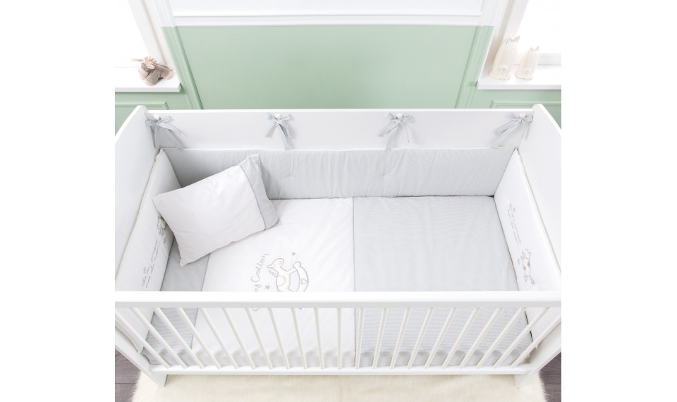 BABY COTTON комплект постельного белья (70x140 cm) | Текстиль для детской | ZIPhome.ee изображение 3