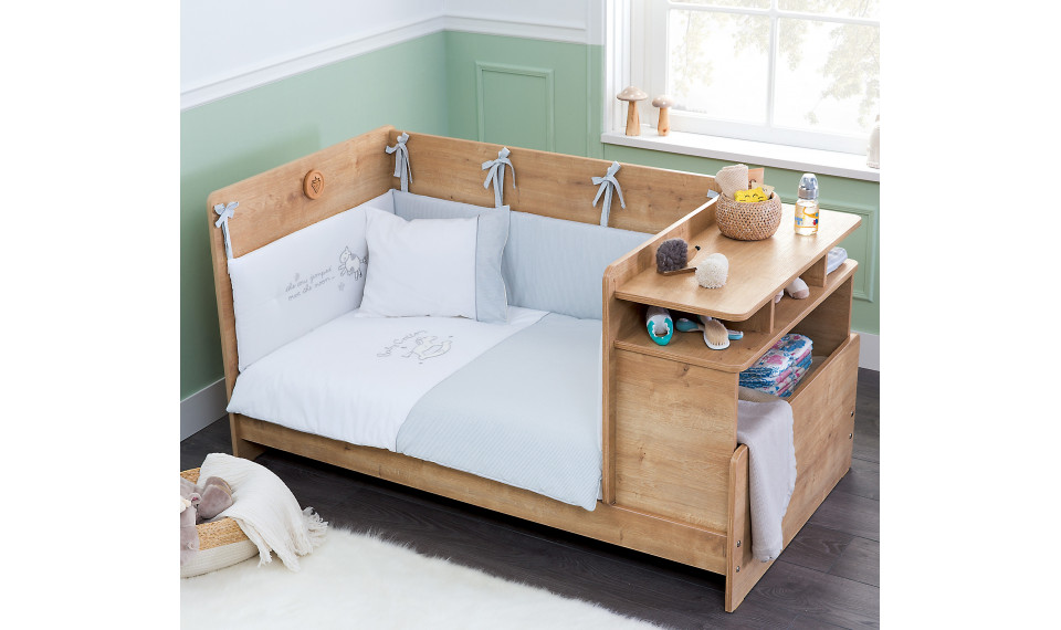 BABY COTTON комплект постельного белья (70x110 cm) | Текстиль для детской | ZIPhome.ee изображение 2