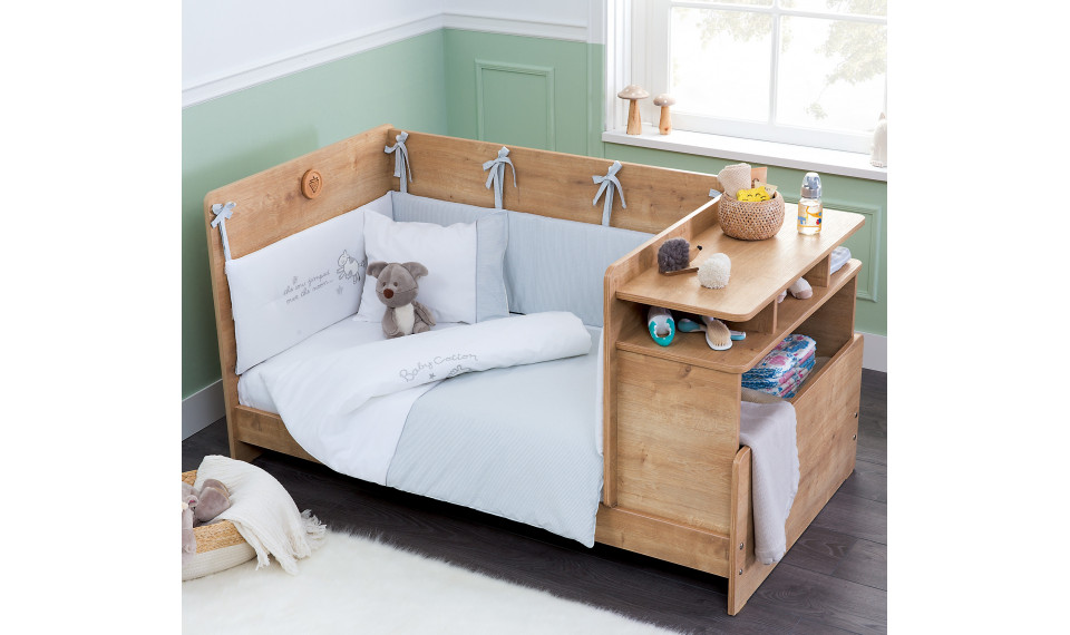 BABY COTTON комплект постельного белья (70x110 cm) | Текстиль для детской | ZIPhome.ee изображение 3