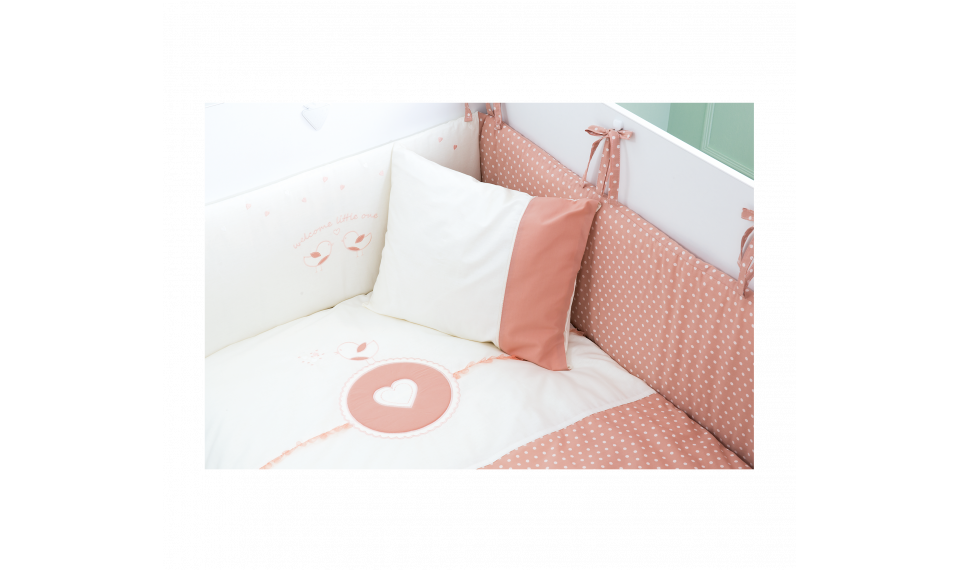 Romantic комплект постельного белья (70x110 cm) | Текстиль для детской | ZIPhome.ee изображение 1