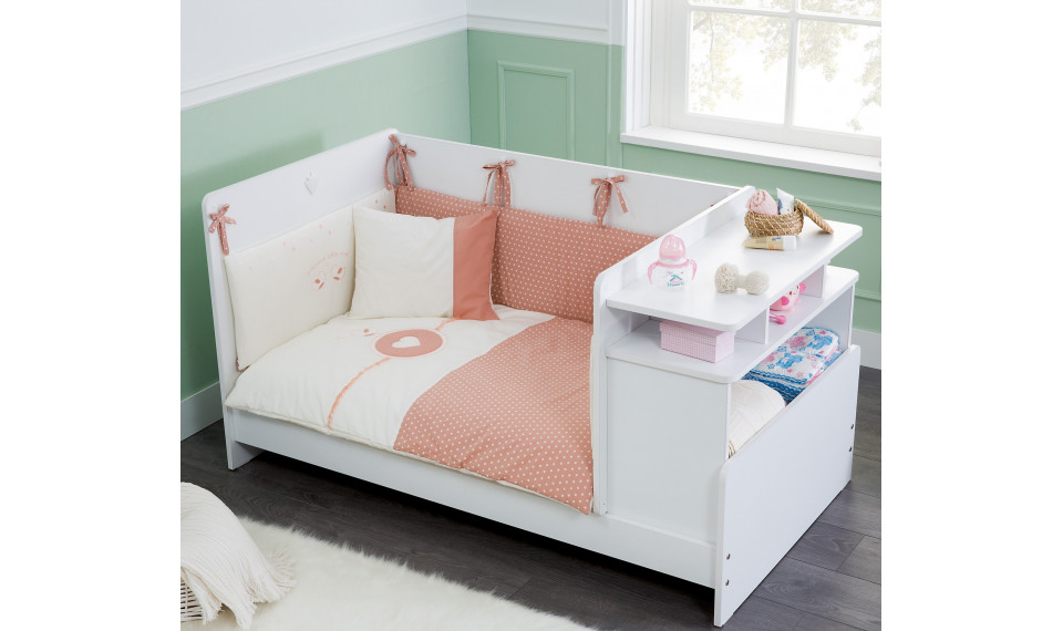 Romantic комплект постельного белья (70x110 cm) | Текстиль для детской | ZIPhome.ee изображение 2