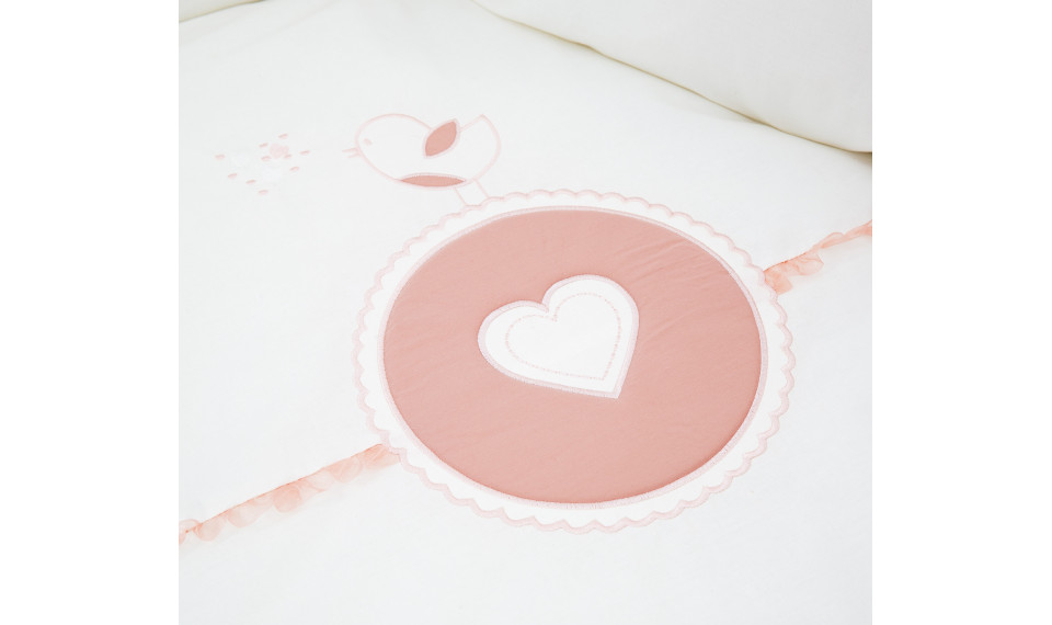 Romantic комплект постельного белья (70x110 cm) | Текстиль для детской | ZIPhome.ee изображение 8