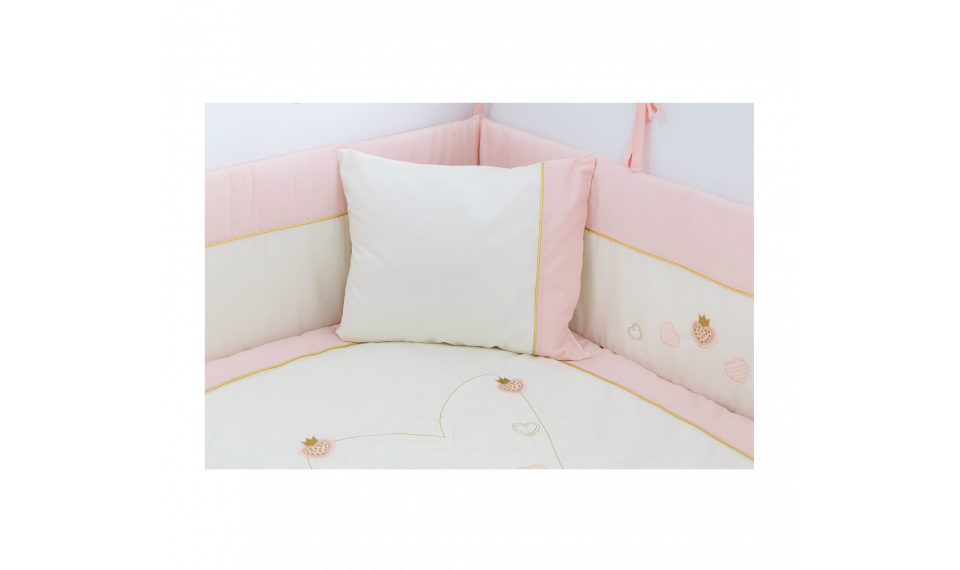 QUEEN BABY комплект постельного белья (70x110 cm) | Текстиль для детской | ZIPhome.ee изображение 1