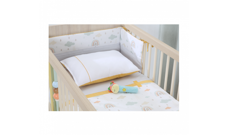 SMILE BABY комплект постельного белья (60x120 cm) | Текстиль для детской | ZIPhome.ee изображение 1