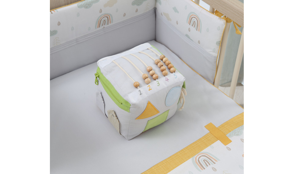 SMILE BABY комплект постельного белья (60x120 cm) | Текстиль для детской | ZIPhome.ee изображение 2