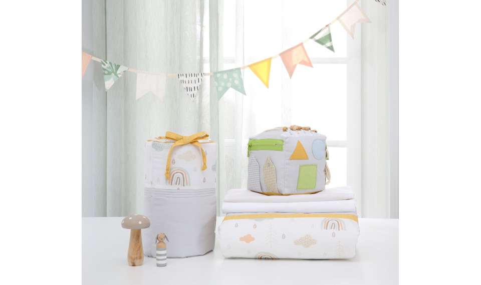 SMILE BABY комплект постельного белья (60x120 cm) | Текстиль для детской | ZIPhome.ee изображение 4