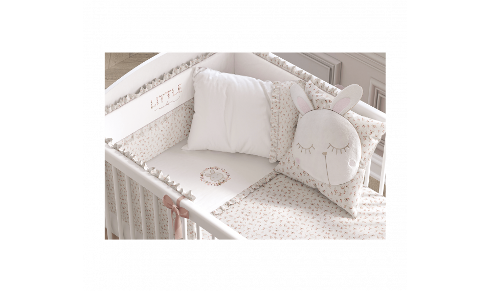 BUNNY GIRL BABY комплект постельного белья (70x130 cm) | Текстиль для детской | ZIPhome.ee изображение 1