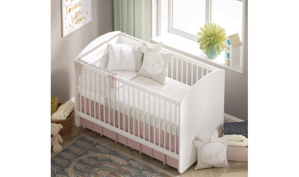 BUNNY GIRL BABY комплект постельного белья (70x130 cm) | Текстиль для детской | ZIPhome.ee изображение 2