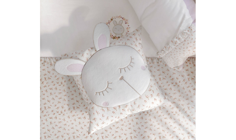 BUNNY GIRL BABY комплект постельного белья (70x130 cm) | Текстиль для детской | ZIPhome.ee изображение 6