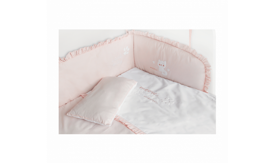 CAT GIRL постельное белье | Текстиль для детской | ZIPhome.ee изображение 1