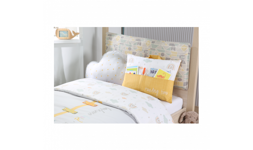 SMILE комплект постельного белья (80-90 cm) | Текстиль для детской | ZIPhome.ee изображение 1