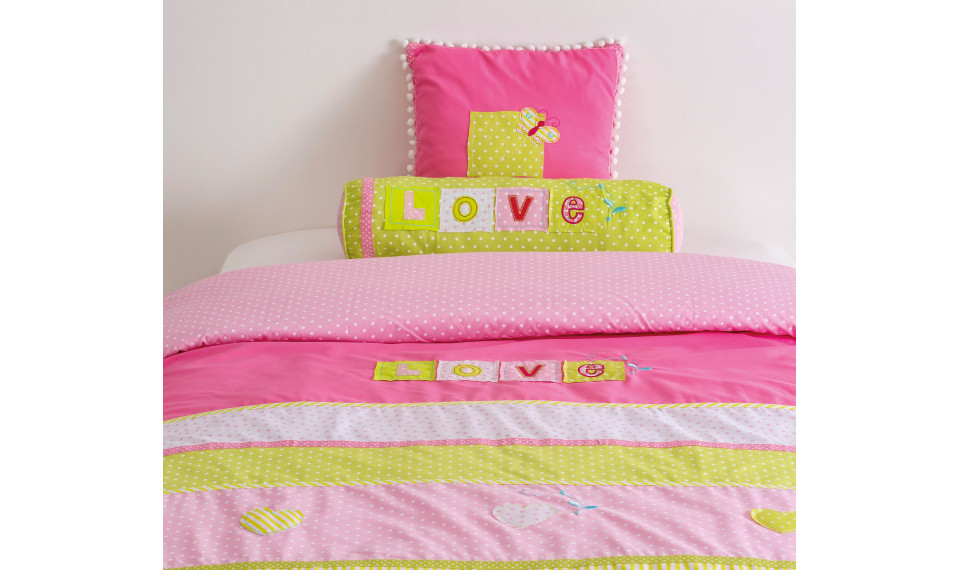 LOVE комплект постельного белья (90-100 cm) | Текстиль для детской | ZIPhome.ee изображение 4