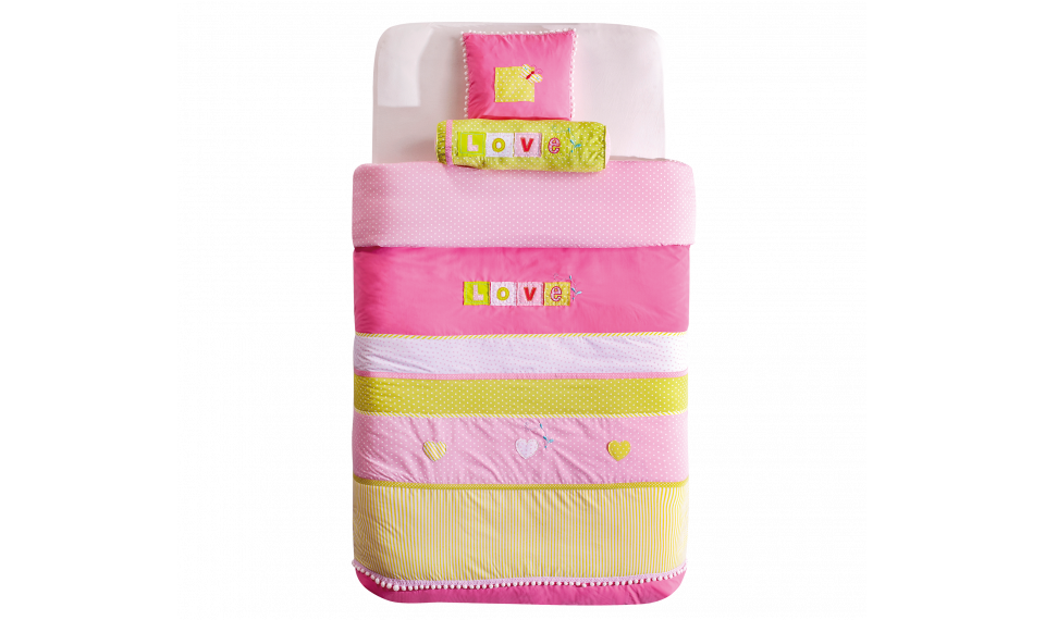 LOVE комплект постельного белья (90-100 cm) | Текстиль для детской | ZIPhome.ee изображение 1