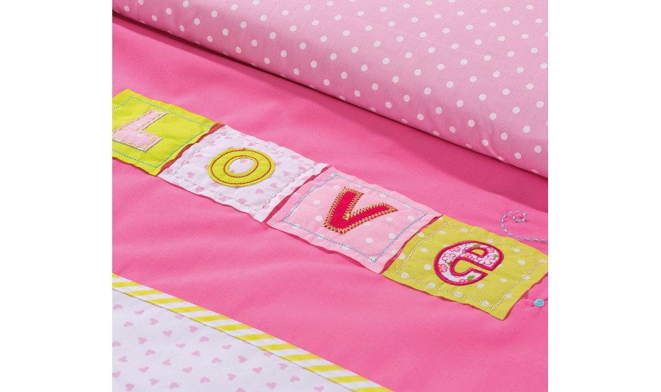 LOVE комплект постельного белья (90-100 cm) | Текстиль для детской | ZIPhome.ee изображение 6