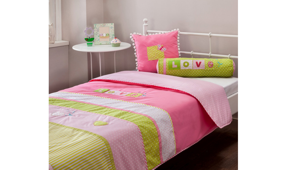 LOVE комплект постельного белья (90-100 cm) | Текстиль для детской | ZIPhome.ee изображение 2