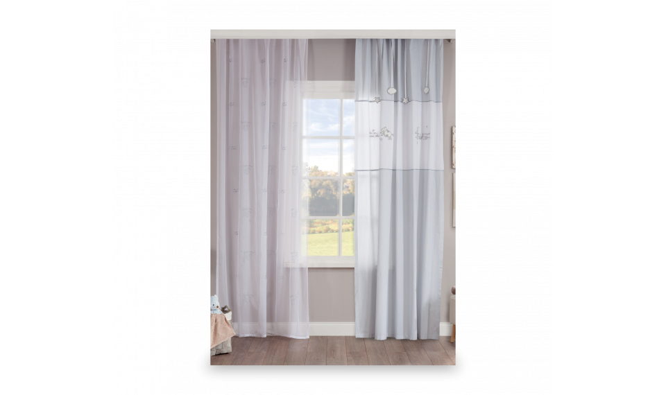 BABY COTTON тюлевая занавеска (150x260 cm) | Детская мебель | ZIPhome.ee изображение 1