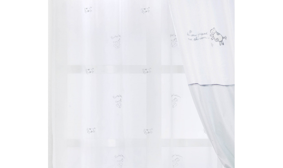 BABY COTTON тюлевая занавеска (150x260 cm) | Детская мебель | ZIPhome.ee изображение 2