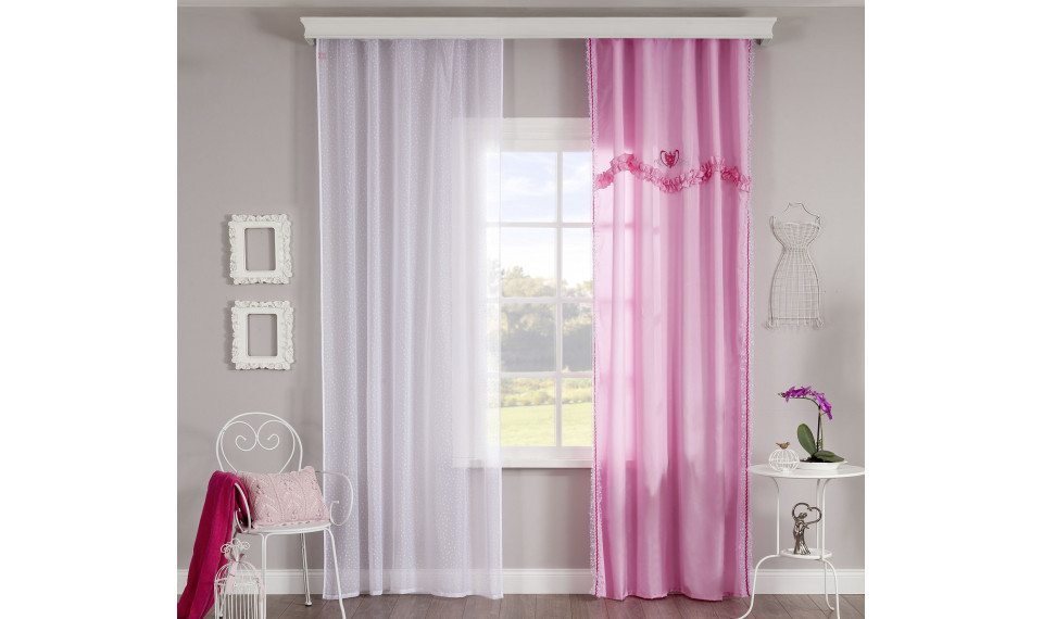 ROSA тюлевая занавеска (140x260 cm) | Текстиль для детской | ZIPhome.ee изображение 2