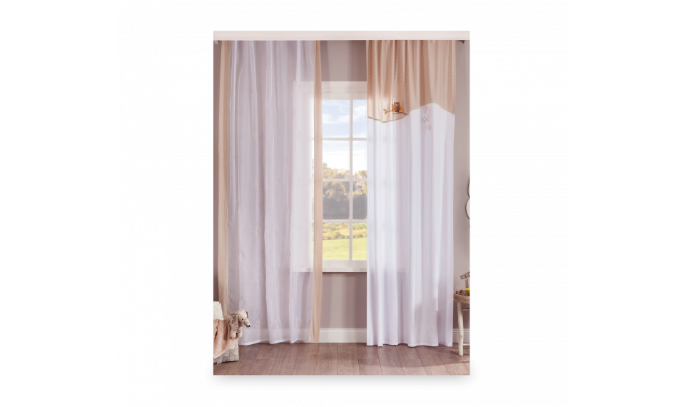 NATURA BABY тюлевая занавеска (160x260 cm) | Текстиль для детской | ZIPhome.ee изображение 1