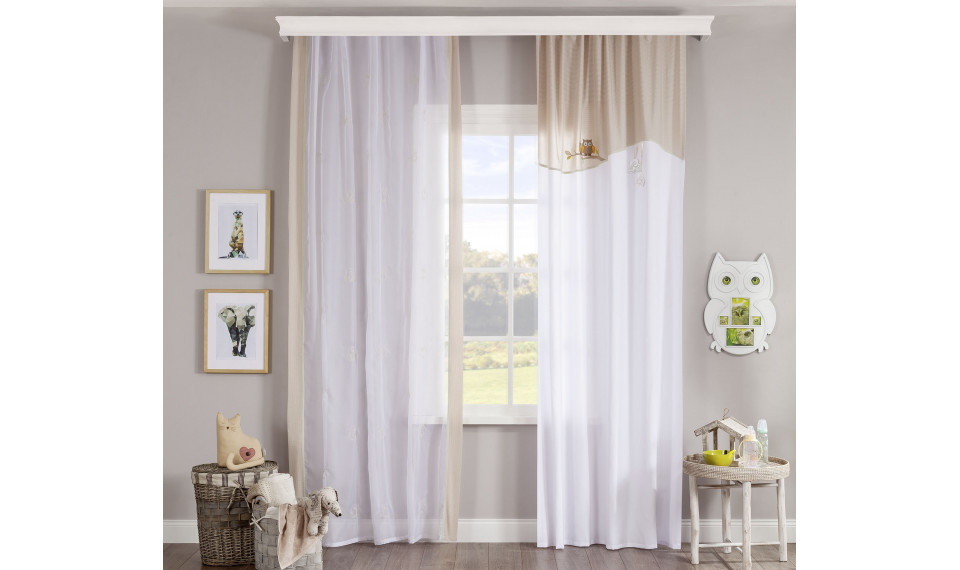 NATURA BABY тюлевая занавеска (160x260 cm) | Текстиль для детской | ZIPhome.ee изображение 2