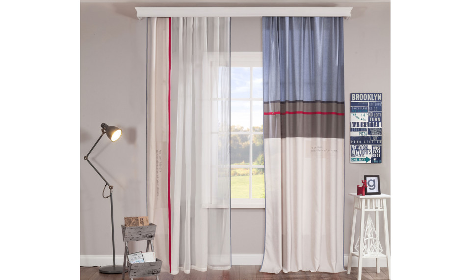 SELECT тюлевая занавеска (160X260 cm) | Текстиль для детской | ZIPhome.ee изображение 2