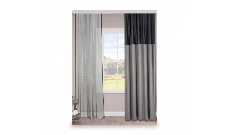 DARK тюлевая занавеска (160x260 cm) | Детская мебель | ZIPhome.ee изображение 1