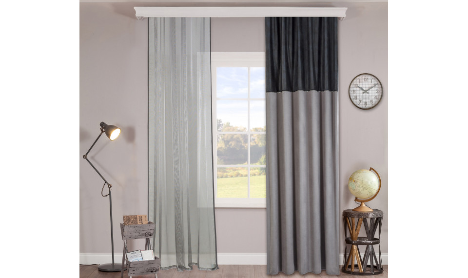 DARK тюлевая занавеска (160x260 cm) | Детская мебель | ZIPhome.ee изображение 2