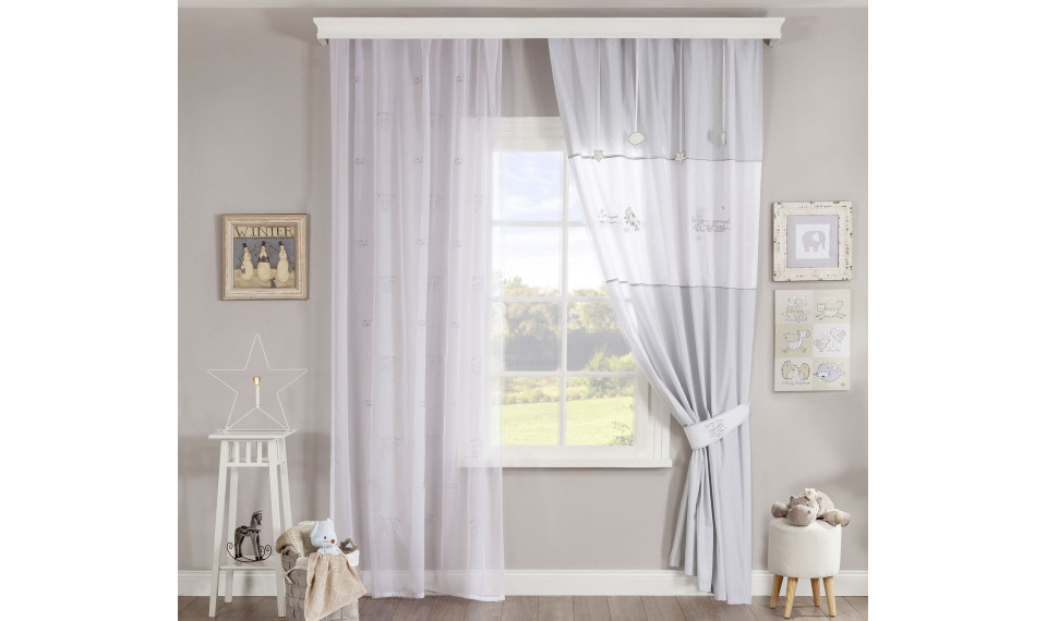 BABY COTTON kardin (140x260 cm) | 100% kvaliteet BABY COTTON kardin (140x260 cm) | Laste tekstiil | ZIPhome.ee pilt 2