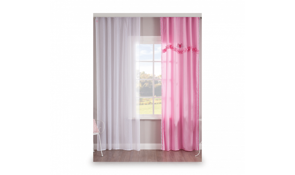 ROSA штора (140x260 cm) | Текстиль для детской | ZIPhome.ee изображение 1