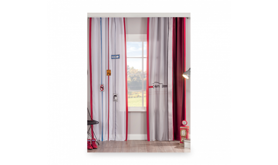 BICLASS штора (140x260 cm) | Текстиль для детской | ZIPhome.ee изображение 1