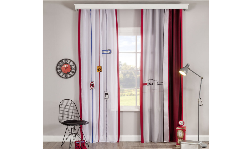 BICLASS штора (140x260 cm) | Текстиль для детской | ZIPhome.ee изображение 2